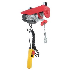 PA200 440lbs / 200kg 110V Mini Electric Hoist 6.6 ft Wired Remote Control
