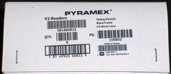 PYRAMEX VENTURE II 1.5 DIOPTER READER SAFETY GLASSES W/MIRROR LENS (6 PAIRS)
