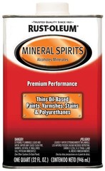 Rust-Oleum Automotive Mineral Spirits, Quart – 253351