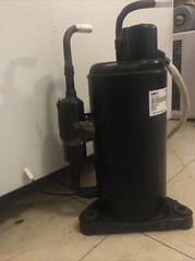 GMCC ASN58E1VZJ 125 V -1Ph 60Hz LRA 27 Compressor