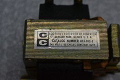 CONTROLS COMPANY OF AMERICA 813-103-2 TRANSFORMER NSNP