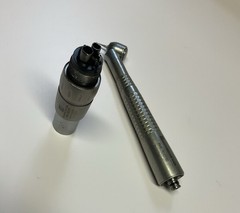 Brasseler USA NL45S Fiber Optic High Speed Handpiece w/ NL10TI 6-Pin Coupler