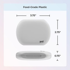 PUL Retainer Case for Invisalign and Clear Aligners – Aligner Case with Magne…