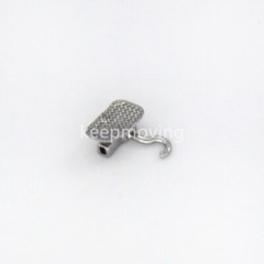 Dental Buccal Tube with Sliding Crimpable Hook 0.022 1st Molar Bondable Roth/MBT