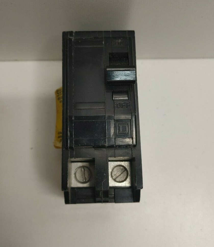 GUARANTEED! SQUARE D 100A 240V 2-POLE CIRCUIT BREAKER QOA2100