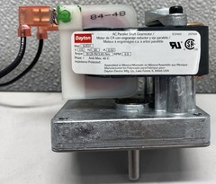 Dayton Parallel Shaft Gear Motor 6.9 RPM .52A 52JE27