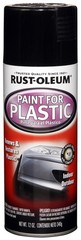 Rust-Oleum Automotive Paint for Plastics, Gloss Black, 12 Oz Spray – 248649