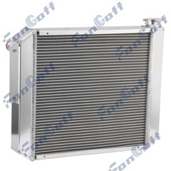 3 Rows Full Aluminum Radiator For Hyster Yale H25XM H35XM Forklift 912495601 USA
