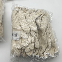 MCR Safety 9506LM String Knit Gloves Size Large Heavy 100 Percent Cotton 4 Dozen
