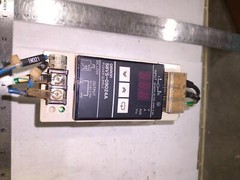 OMRON S8VS-09024A POWER SUPPLY DC24V 50/60HZ AC100-240V 2.3A