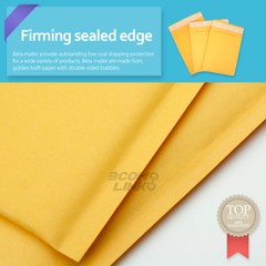 4×6 inch Kraft Self Seal Bubble Mailer Padded Envelope #0000 25,50,100,500