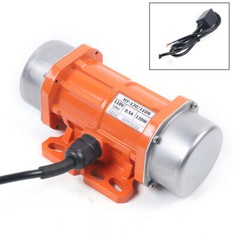 110V 120W Industrial Vibration Motor 1 Phase For Vibrating Screen W/ Controller