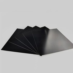 Black Anodized Aluminum Alloy Sheets Oxide Aluminum Flat Plate Thickness 0.5-2mm