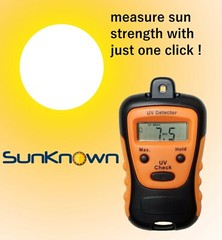 Sunlight Meter for Measuring Harmful Ultraviolet Solar Light Radiation UV Index