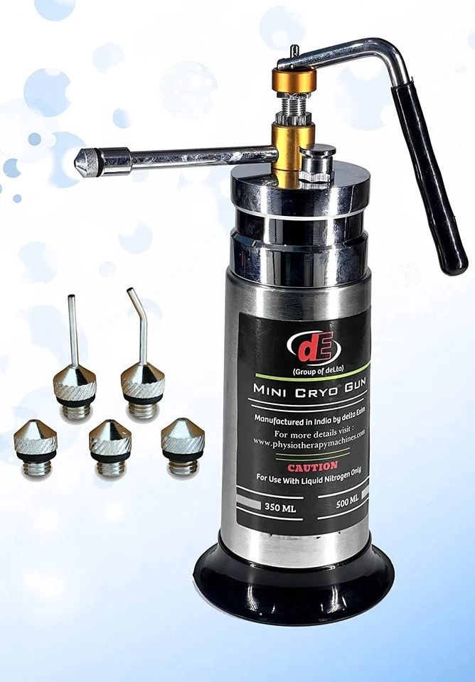 Latest Cryo 350ML Empty Mini Cryo Can, For Dermatology Cryo Spray Delta