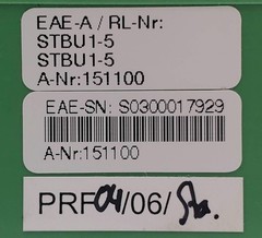 EAE-A STBU1-5 Arcnet Switch 151100