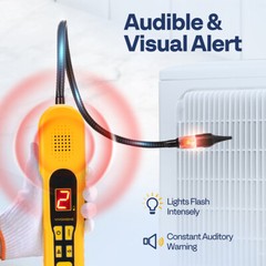 HVAC Refrigerant AC Sniffer Freon Leak Detector Max Sensitivity up to 0.07oz./yr