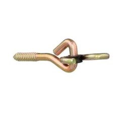 4 in. Chromate-Plated Screw Type Swing Hardware Easy to install