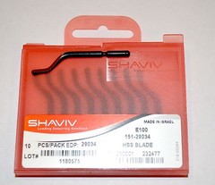 Shaviv E100 Cutter Deburring Blade 151-29034 OR 29034