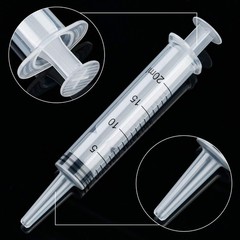 DFYOUHOME Large Plastic Syringe with Tube 60ml & 20ml 2pcs +