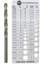 Precision Screw Thread Gauge for Metric & SAE Fasteners