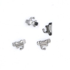 10X Dental Orthodontic Buccal tube Convert Weldable Roth 0.022″ U1 L1 4pcs/pkt