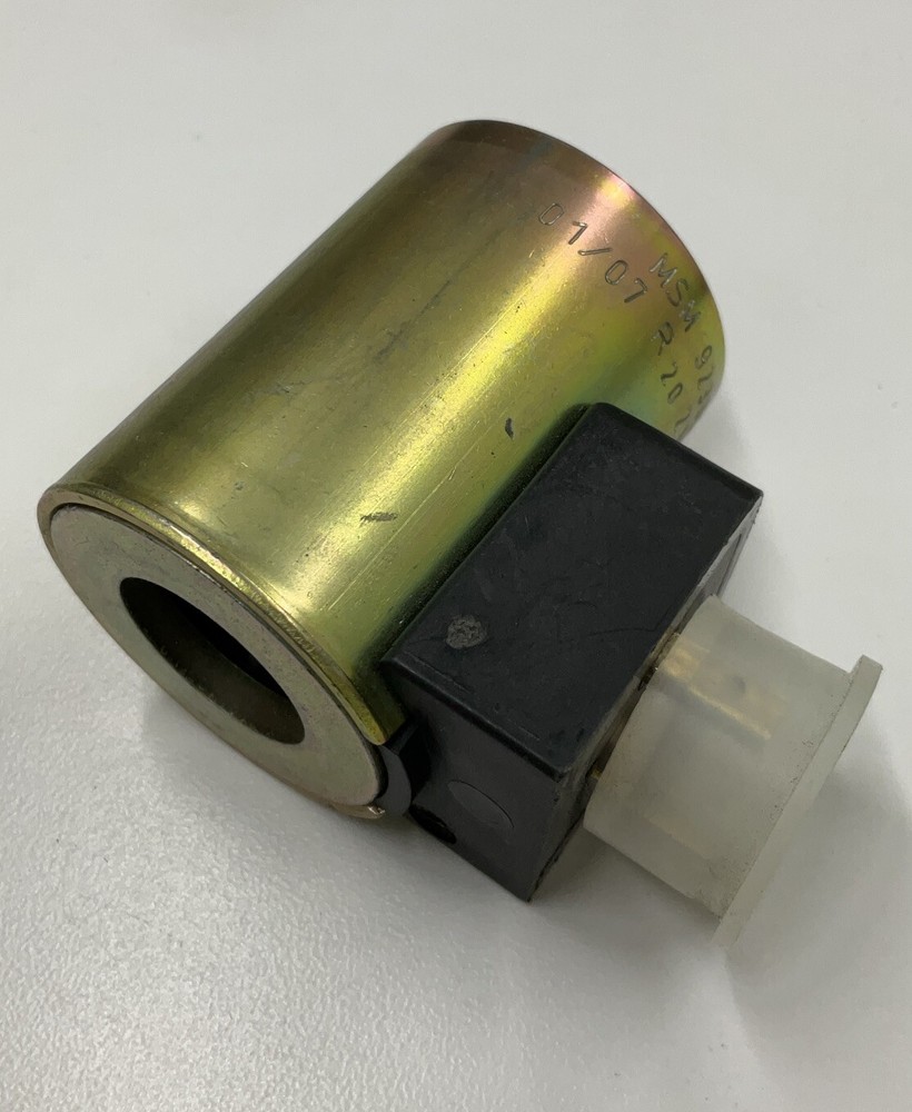 MSM 923349-002 24VDC Solenoid Valve Coil 3/4″ ID, 21.7 Ohms 2″ Length