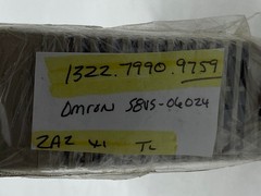 OMRON S8VS-06024 SWITCH MODE POWER SUPPLY CLASS-2 50/60HZ AC100-240V 1.7A