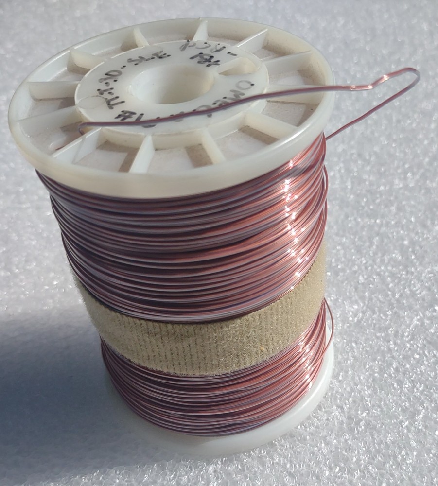 Omega TT-T-30-SLE Type T Thermocouple Wire 30 AWG PFA ~900 ft Special Limits