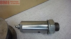 Idler Pulley With Axel With Grease Zerk, 3-1/4″ Od, 1.458″ Wide,
