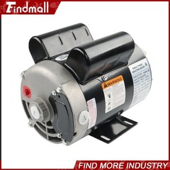 3.7HP 3450RPM Electric Motor Compressor Duty 56Frame 1 Phase 5/8″ Shaft 230V