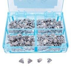 tubos de ortodoncia Dental Orthodontic Buccal Tube 1st 2nd Molar MBT Roth 022