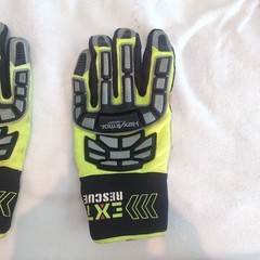 HexArmor EXT Rescue 4011 EXT Work Gloves Size M Nylon/Polyurethane/Neoprene
