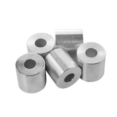 Aluminum Spacer 1″ OD x 3/8″ ID x Choose Your Length, Round Spacer Unthreaded St