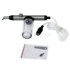 Dental Aluminum Oxide Micro blaster Air Abrasion Microetcher Sandblaster 4 Holes