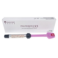 Palfique Tokuyama LX5 Resin Based Dental 3.8gm All SHADE Available