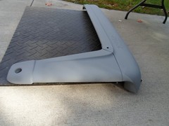 Ford Tractor NAA Jubilee 600 800 Hood complete assembly