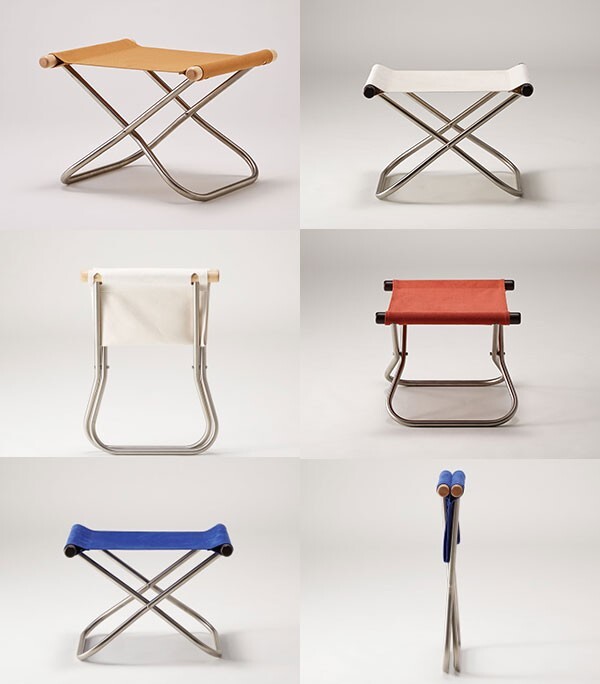Nychair X Ottoman – Japanese Modern Folding Footrest – Compact & Stylish Design