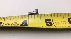 Novellus Type 15-00457-00 Nickel Hex Head Screw 10-32 x 1/4″