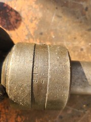 Bardons & Oliver #316 Tension Compression Tapping Chuck W/ Assorted Collets