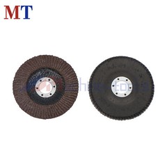 50 Pack High Premium Zirconia Flap Disc 4-1/2″ × 7/8″ Sanding Grinding 40 Grit