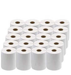 20 Rolls label 4×6 Direct Thermal Shipping 5000 labels Zebra Eltron ZP450 2844
