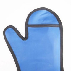 X-ray Protective Gloves for Veterinary,Radiation Safety Leaded Vet Mitts, 1 pair