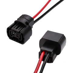 5202 2504 PS24W Female Connector Pigtail Wire Harnesses for Fog Light DRL