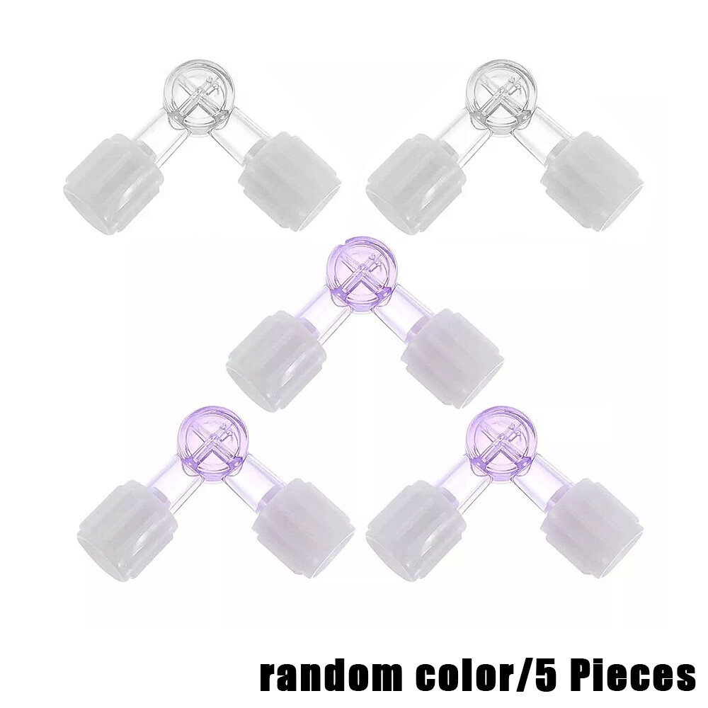 Brand New 10/30/50pcs Plastic Two Way Stop Cock For Clinical Luer Locks Adapter