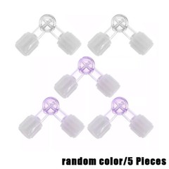 Brand New 10/30/50pcs Plastic Two Way Stop Cock For Clinical Luer Locks Adapter