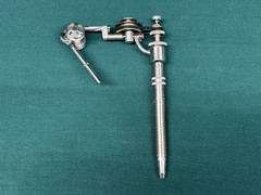 Vtg Midwest American True-Torc Dental Handpiece +Attachments +Parts (18H)