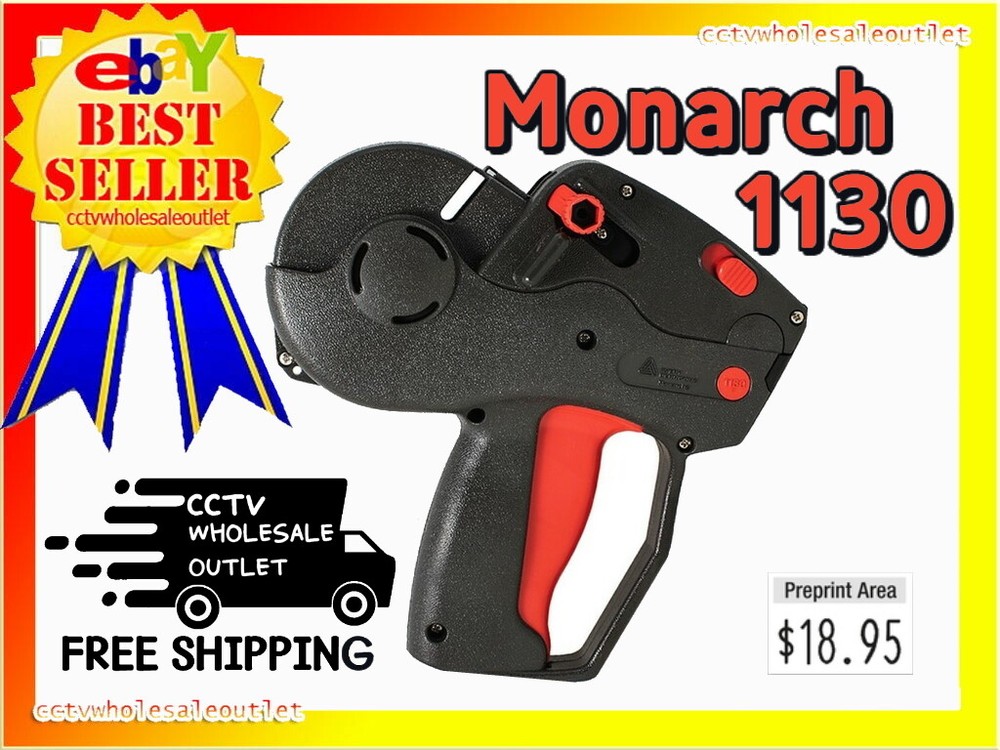 Genuine Monarch 1130-01 Price Gun By Authorized Dealer With Free Shipping