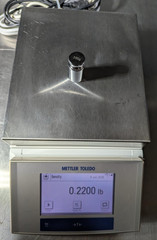 Mettler Toledo XS6001S Precision Balance 6100g d= 0.01g Touchscreen