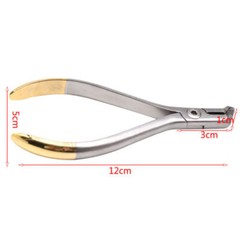 Dental Forceps Orthodontic Wire Distal End Cutter Plier Bracket Brace Plier